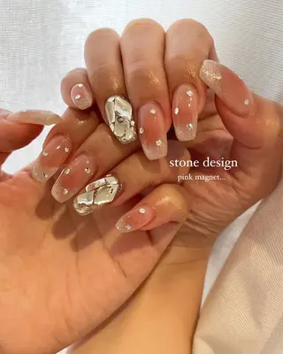 ロング ネイル nail salon neigeのネイルデザイン