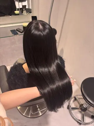 ロング カラー 髪質改善🩰透明感カ ラー🎀hinanoのヘアスタイル