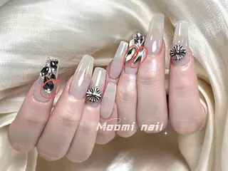 ネイル moomi nail スカルプ専門のネイルデザイン
