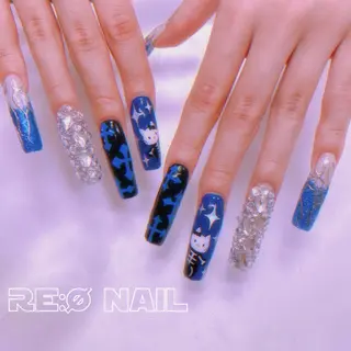ネイル Re:Ø nail 🩵TSUJIのネイルデザイン