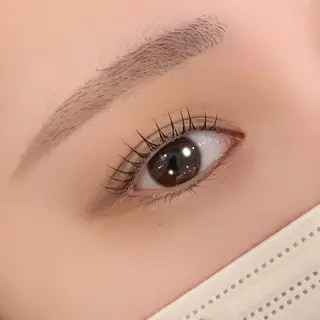 マツエク・マツパ マリーテレジア 無料モデルの眉毛・アイブロウイメージ