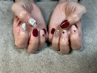 ネイル amunail所属・amunail浦川 歩のネイルデザイン