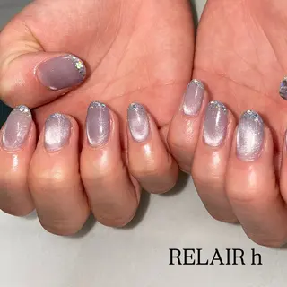 ネイル RELAIR h所属・西村 彩音のネイルデザイン