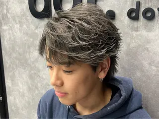 メンズ ✨️ツイスパ波巻き特 化小杉澪生✨️のヘアスタイル