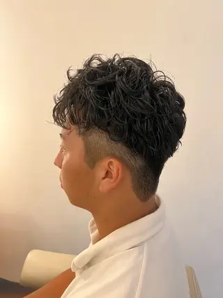 ショート fiorista 竹石健太郎のヘアスタイル