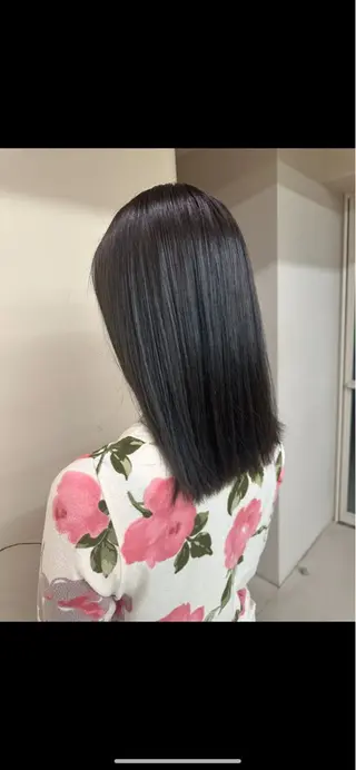 パーマ hair make ONE007　辻堂所属・北條 雅樹のヘアスタイル