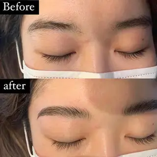 アイブロウ un まつげパーマ 専門アイラッシュのマツエク・マツパデザイン