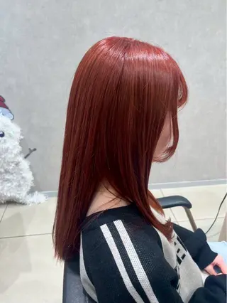 ロング カラー 🍒カラー/縮毛🍒 こばるのヘアスタイル