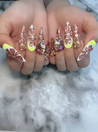 ネイル salon de belnetta所属・kayo 💅のネイルデザイン