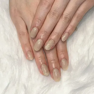 ネイル 美u･p　横浜店 白木のネイルデザイン