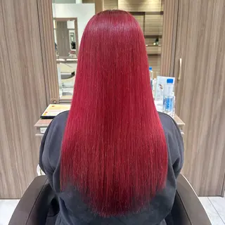 ロング カラー 𓍯暖色/韓国風 田中沙羅‎𓍯のヘアスタイル