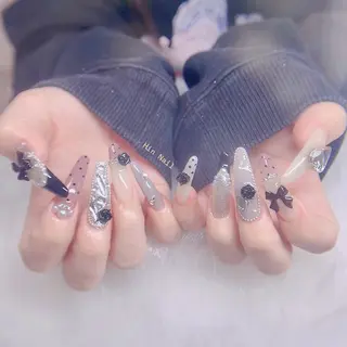ネイル HIN NAILのネイルデザイン