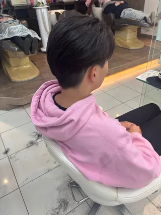 メンズ 刈り上げカットモデル 👗SHIZUKAのヘアスタイル