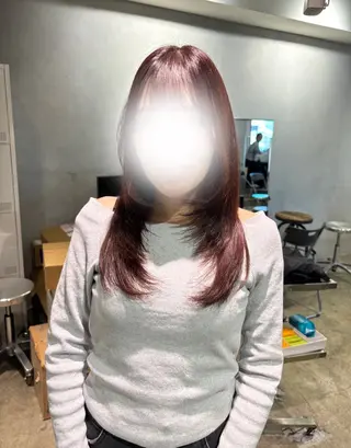 ロング 深みモテカラー˚✧ YUKAのヘアスタイル