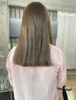 セミロング ୨୧柔らかいカラー nozomi ୨୧のヘアスタイル