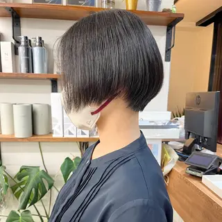 ショート 初めてのショート お任せください✂️のヘアスタイル