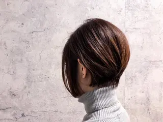 ショート salowin郡山所属・佐藤 結花のヘアスタイル