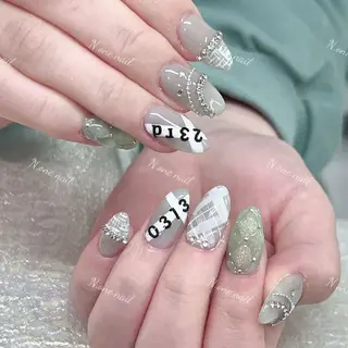 N.one 🎀ユイ🎀のネイルデザイン