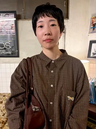 ショート MIKU 岡山／倉敷／カットのヘアスタイル