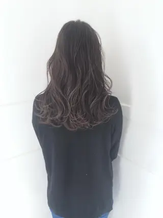 ロング カラー 🍀ナガヤマ ヒデアキ🍀のヘアスタイル