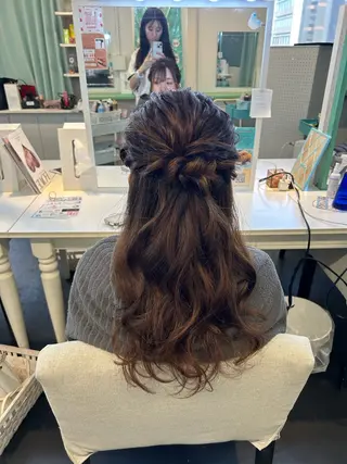 ロング Hair&make Mars+所属・Mars+ RISAのヘアスタイル