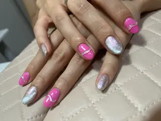 ネイル goldgleams ちなのネイルデザイン