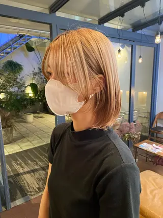 ショート MAKES harajuku　m.clan所属・パーマ/ 🌿nanakoのヘアスタイル