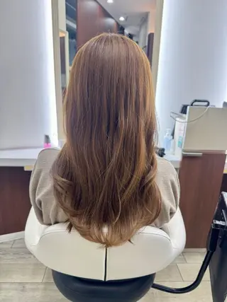カラー 大橋 由莉子のヘアスタイル