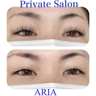 マツエク・マツパ ARIA所属・ARIAプライベート サロン五反田のマツエク・マツパデザイン