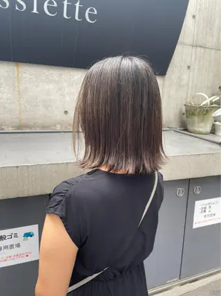 ミディアム マネージャー八尾 裕一郎のヘアスタイル