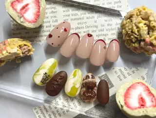 ネイル GREEM グリームのネイルデザイン