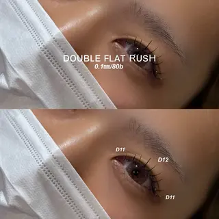 マツエク・マツパ LABEL NATSUKAのマツエク・マツパデザイン