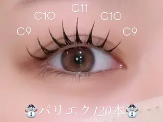 マツエク・マツパ YK マツエクのマツエク・マツパデザイン