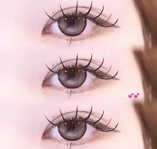 マツエク・マツパ 🎀millie ainee♡田畑🎀のマツエク・マツパデザイン