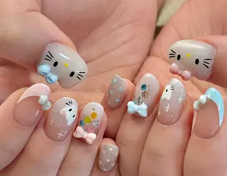 ネイル 🍑 momo_nailのネイルデザイン