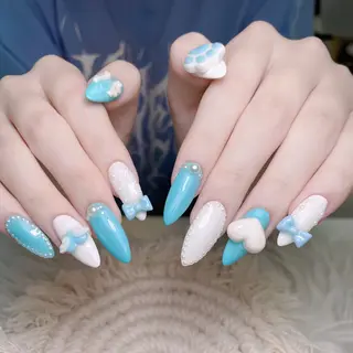 ネイル NailPrincess所属・princess スカルプ専門店のネイルデザイン