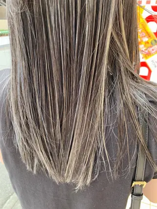 セミロング カラー 🌿nudeカラー/ レイヤー/藤原🌿のヘアスタイル