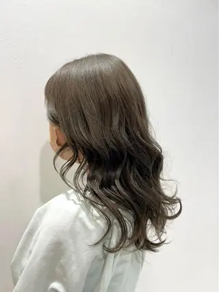カラー momone🍒 メンズカットパーマのヘアスタイル