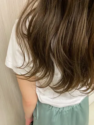 ロング MignonS阪神西宮店所属・多田 まりやのヘアスタイル