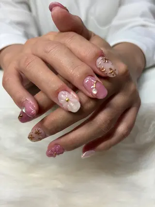 ネイル Nailsalon Ｒ《喜多見3分》のネイルデザイン