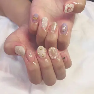 ネイル chatran ネイリストのネイルデザイン