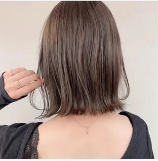 ミディアム uhiyama shotarouのヘアスタイル