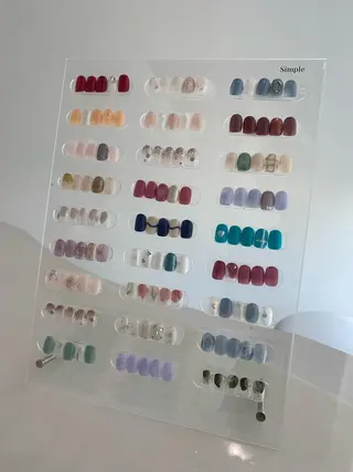 ネイル M yuuiのネイルデザイン