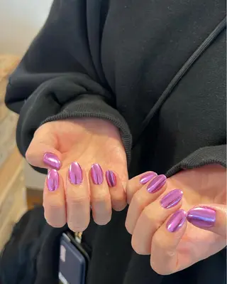 ネイル Nes.Nail所属・Miyagi Asamiのネイルデザイン