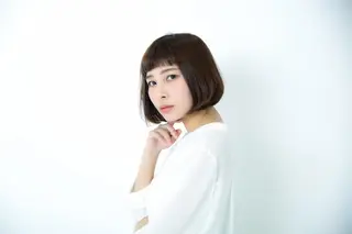 ショート メンズパーマ 国安晃平のヘアスタイル