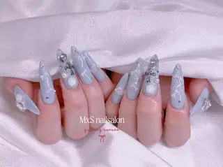 ネイル MxS Nail(長さだし/フィルイン/マグネット/韓国ネイル/ワンホンネイル/ワンカラー)所属・MxS リィリィのネイルデザイン