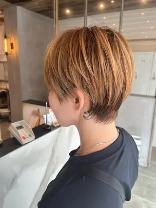 ショート REM  中目黒アトラスタワー店所属・ふたむら げんのヘアスタイル
