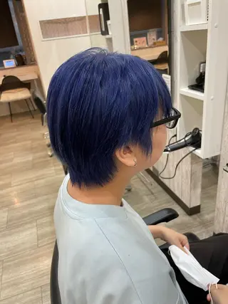 ショート カラー 新横浜CLOVER 本店/モデル募集中✨のヘアスタイル