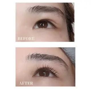 マツエク・マツパ LUNA enam.【梅田】のマツエク・マツパデザイン