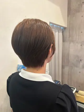 ショート ナカオ/美髪縮毛矯正 /レイヤー/メンズのヘアスタイル